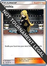 Cynthia - 2018 (Naohito Inoue) - World Championship Decks - Pokemon card