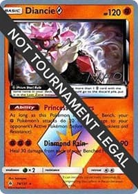 Diancie Prism Star - 2018 (Naohito Inoue) - World Championship Decks - Pokemon card