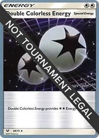 Double Colorless Energy - 2018 (Magnus Pedersen) - World Championship Decks - Pokemon card