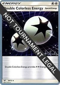 Double Colorless Energy - 2018 (Robin Schulz) - World Championship Decks - Pokemon card