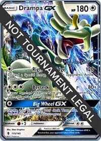 Drampa GX - 2018 (Magnus Pedersen) - World Championship Decks - Pokemon card