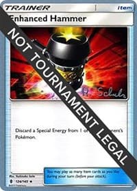 Enhanced Hammer - 2018 (Robin Schulz) - World Championship Decks - Pokemon card