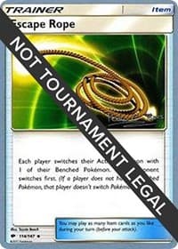 Escape Rope - 2018 (Pedro Eugenio Torres) - World Championship Decks - Pokemon card