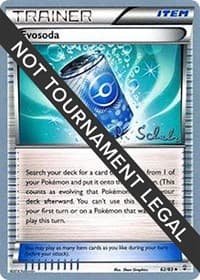Evosoda - 2018 (Robin Schulz) - World Championship Decks - Pokemon card