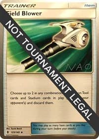 Field Blower - 2018 (Naohito Inoue) - World Championship Decks - Pokemon card