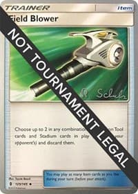 Field Blower - 2018 (Robin Schulz) - World Championship Decks - Pokemon card