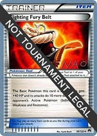 Fighting Fury Belt - 2018 (Naohito Inoue) - World Championship Decks - Pokemon card