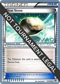 Float Stone - 2018 (Naohito Inoue) - World Championship Decks - Pokemon card