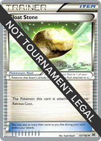 Float Stone - 2018 (Pedro Eugenio Torres) - World Championship Decks - Pokemon card