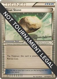 Float Stone - 2018 (Magnus Pedersen) - World Championship Decks - Pokemon card