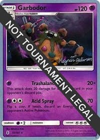Garbodor (51) - 2018 (Magnus Pedersen) - World Championship Decks - Pokemon card