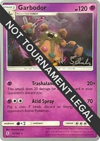 Garbodor (51) - 2018 (Robin Schulz) - World Championship Decks - Pokemon card