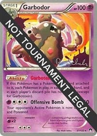 Garbodor (57) - 2018 (Robin Schulz) - World Championship Decks - Pokemon card