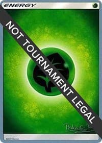 Grass Energy - 2018 (Pedro Eugenio Torres) - World Championship Decks - Pokemon card