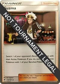 Guzma - 2018 (Naohito Inoue) - World Championship Decks - Pokemon card