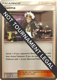 Guzma - 2018 (Pedro Eugenio Torres) - World Championship Decks - Pokemon card