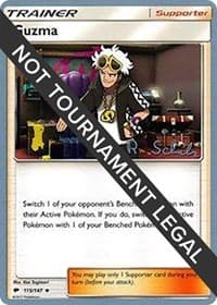 Guzma - 2018 (Robin Schulz) - World Championship Decks - Pokemon card