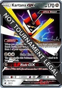 Kartana GX - 2018 (Robin Schulz) - World Championship Decks - Pokemon card