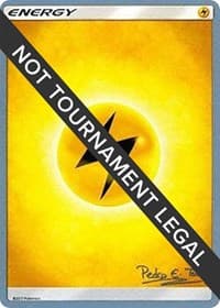 Lightning Energy - 2018 (Pedro Eugenio Torres) - World Championship Decks - Pokemon card