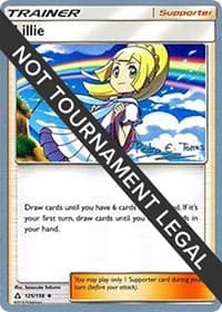 Lillie - 2018 (Pedro Eugenio Torres) - World Championship Decks - Pokemon card