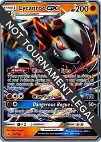 Lycanroc GX - 2018 (Naohito Inoue) - World Championship Decks - Pokemon card