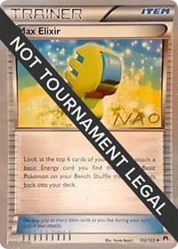 Max Elixir - 2018 (Naohito Inoue) - World Championship Decks - Pokemon card