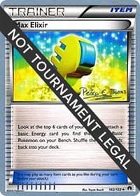 Max Elixir - 2018 (Pedro Eugenio Torres) - World Championship Decks - Pokemon card