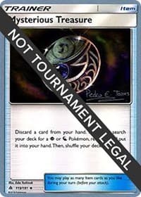 Mysterious Treasure - 2018 (Pedro Eugenio Torres) - World Championship Decks - Pokemon card