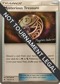 Mysterious Treasure - 2018 (Magnus Pedersen) - World Championship Decks - Pokemon card