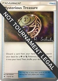 Mysterious Treasure - 2018 (Robin Schulz) - World Championship Decks - Pokemon card