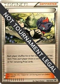 N - 2018 (Naohito Inoue) - World Championship Decks - Pokemon card