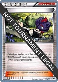 N - 2018 (Magnus Pedersen) - World Championship Decks - Pokemon card