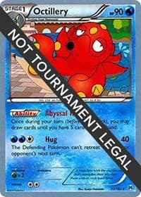 Octillery - 2018 (Naohito Inoue) - World Championship Decks - Pokemon card