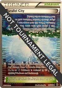 Parallel City - 2018 (Magnus Pedersen) - World Championship Decks - Pokemon card