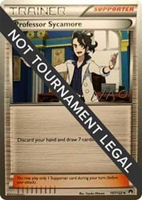 Professor Sycamore - 2018 (Naohito Inoue) - World Championship Decks - Pokemon card