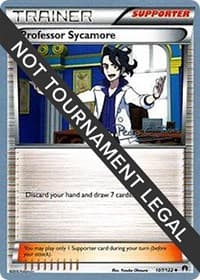 Professor Sycamore - 2018 (Pedro Eugenio Torres) - World Championship Decks - Pokemon card