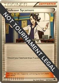 Professor Sycamore - 2018 (Magnus Pedersen) - World Championship Decks - Pokemon card