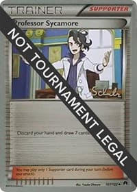 Professor Sycamore - 2018 (Robin Schulz) - World Championship Decks - Pokemon card