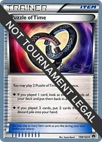 Puzzle of Time - 2018 (Pedro Eugenio Torres) - World Championship Decks - Pokemon card