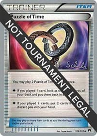 Puzzle of Time - 2018 (Robin Schulz) - World Championship Decks - Pokemon card