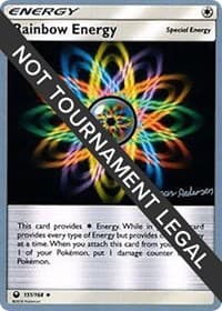 Rainbow Energy - 2018 (Magnus Pedersen) - World Championship Decks - Pokemon card