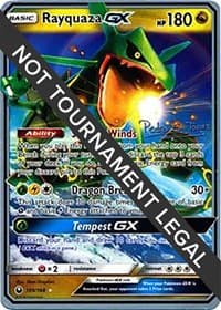 Rayquaza GX - 2018 (Pedro Eugenio Torres) - World Championship Decks - Pokemon card