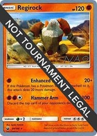 Regirock - 2018 (Naohito Inoue) - World Championship Decks - Pokemon card