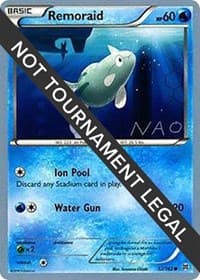Remoraid - 2018 (Naohito Inoue) - World Championship Decks - Pokemon card