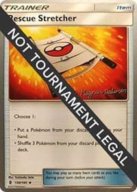 Rescue Stretcher - 2018 (Magnus Pedersen) - World Championship Decks - Pokemon card