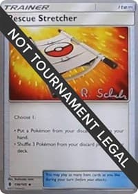 Rescue Stretcher - 2018 (Robin Schulz) - World Championship Decks - Pokemon card