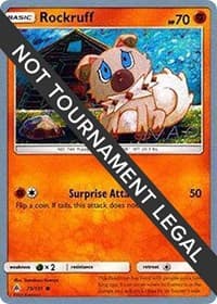 Rockruff - 2018 (Naohito Inoue) - World Championship Decks - Pokemon card