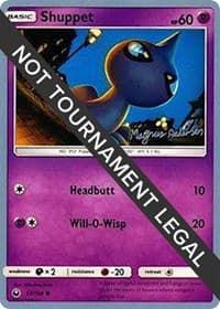 Shuppet - 2018 (Magnus Pedersen) - World Championship Decks - Pokemon card