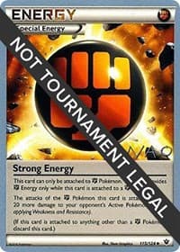 Strong Energy - 2018 (Naohito Inoue) - World Championship Decks - Pokemon card