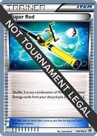 Super Rod - 2018 (Naohito Inoue) - World Championship Decks - Pokemon card